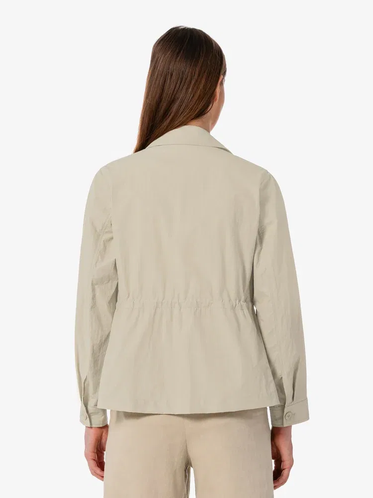 Куртка женская LACOSTE Safari, летняя, бежевая — фото 3