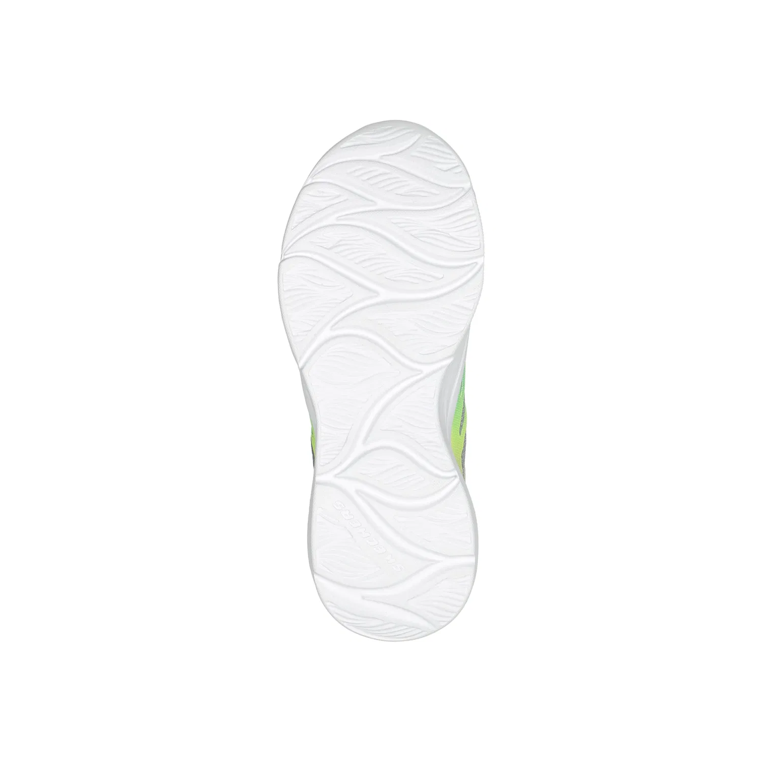 Кроссовки низкие с шнуровкой Junior Power Jams Skechers, серый — фото 3
