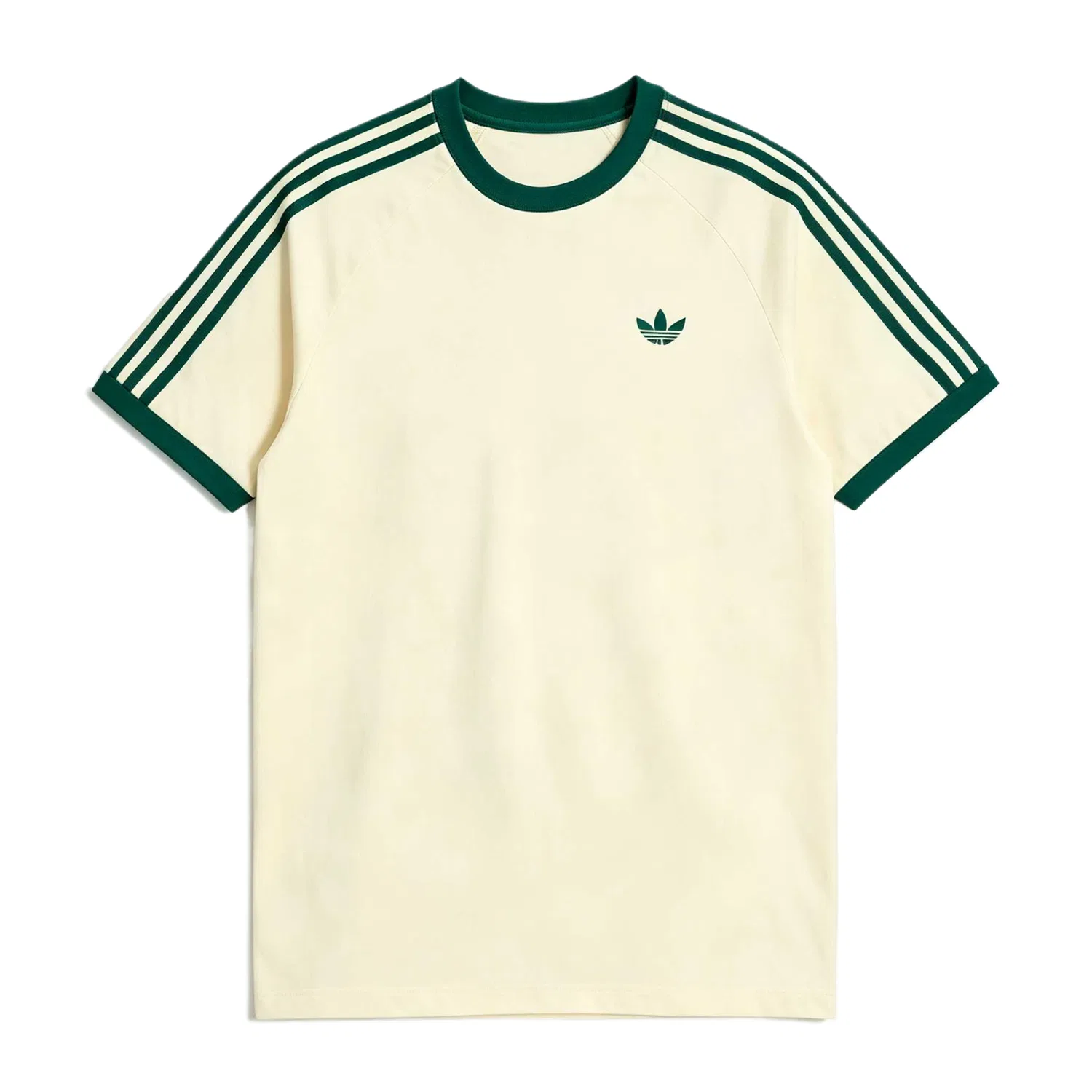 Мужская футболка с длинным рукавом Adidas Originals, Warm Vanilla/Preppy Green
