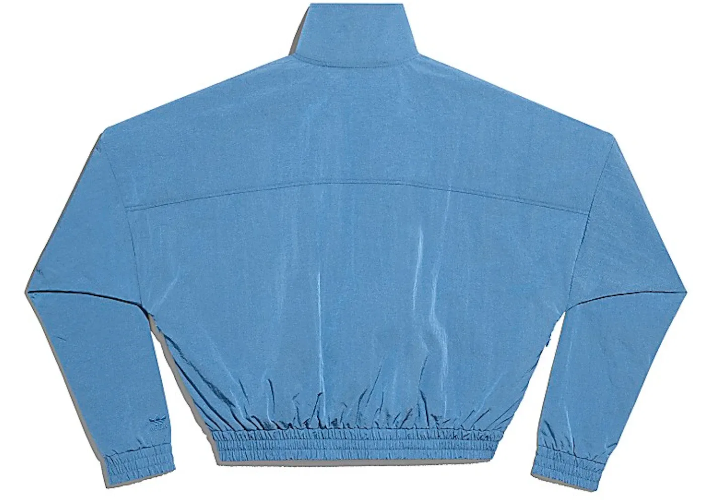 Унисекс куртка спортивная с длинным рукавом Adidas Ivy Park Nylon Track Jacket (All Gender), Light Blue — фото 2