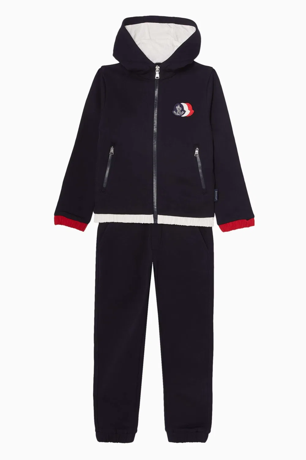 Комплект спортивный с капюшоном Moncler Enfant