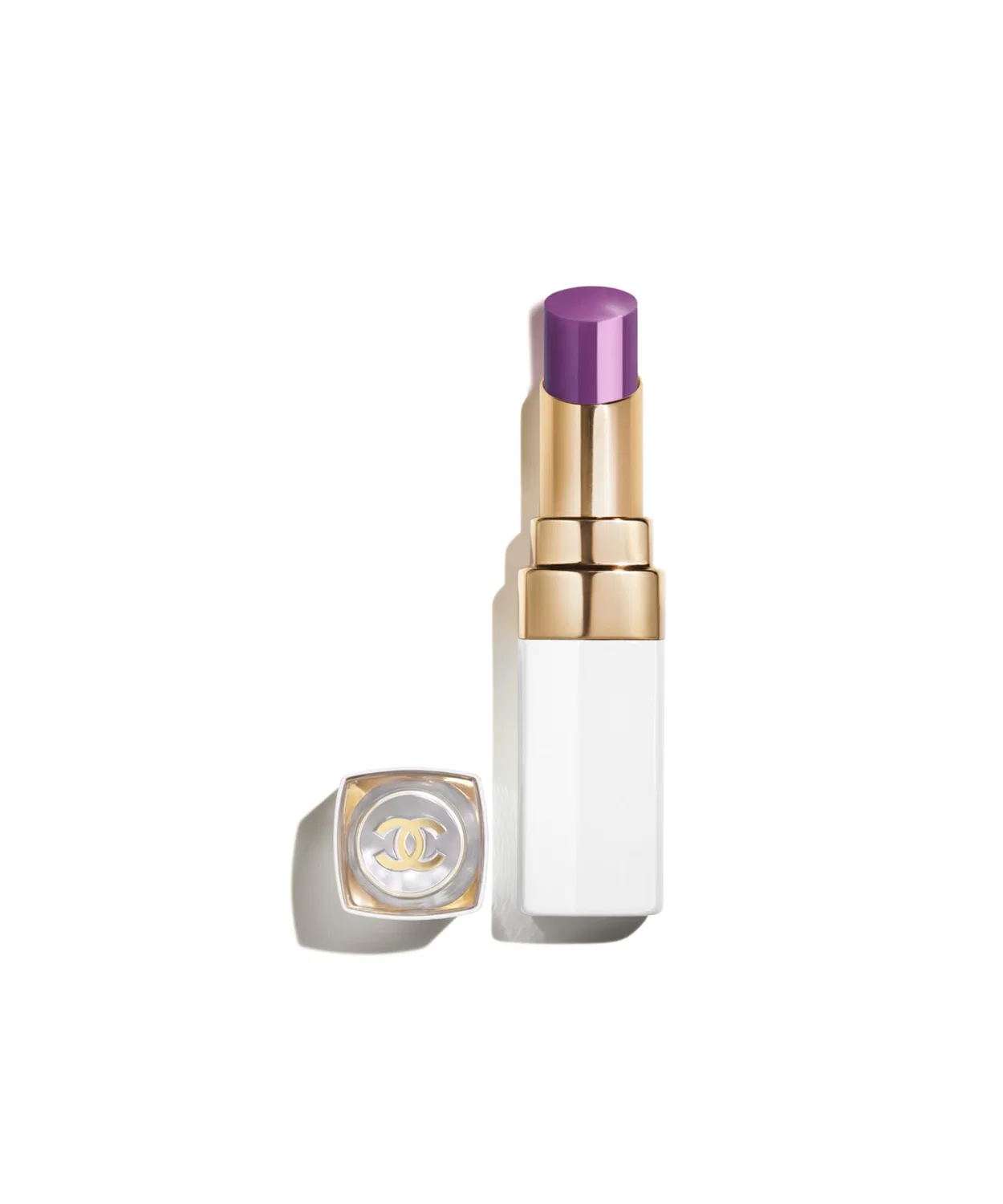 Бальзам для губ с шиммером 764 Charming Lilac CHANEL, Фиолетовый