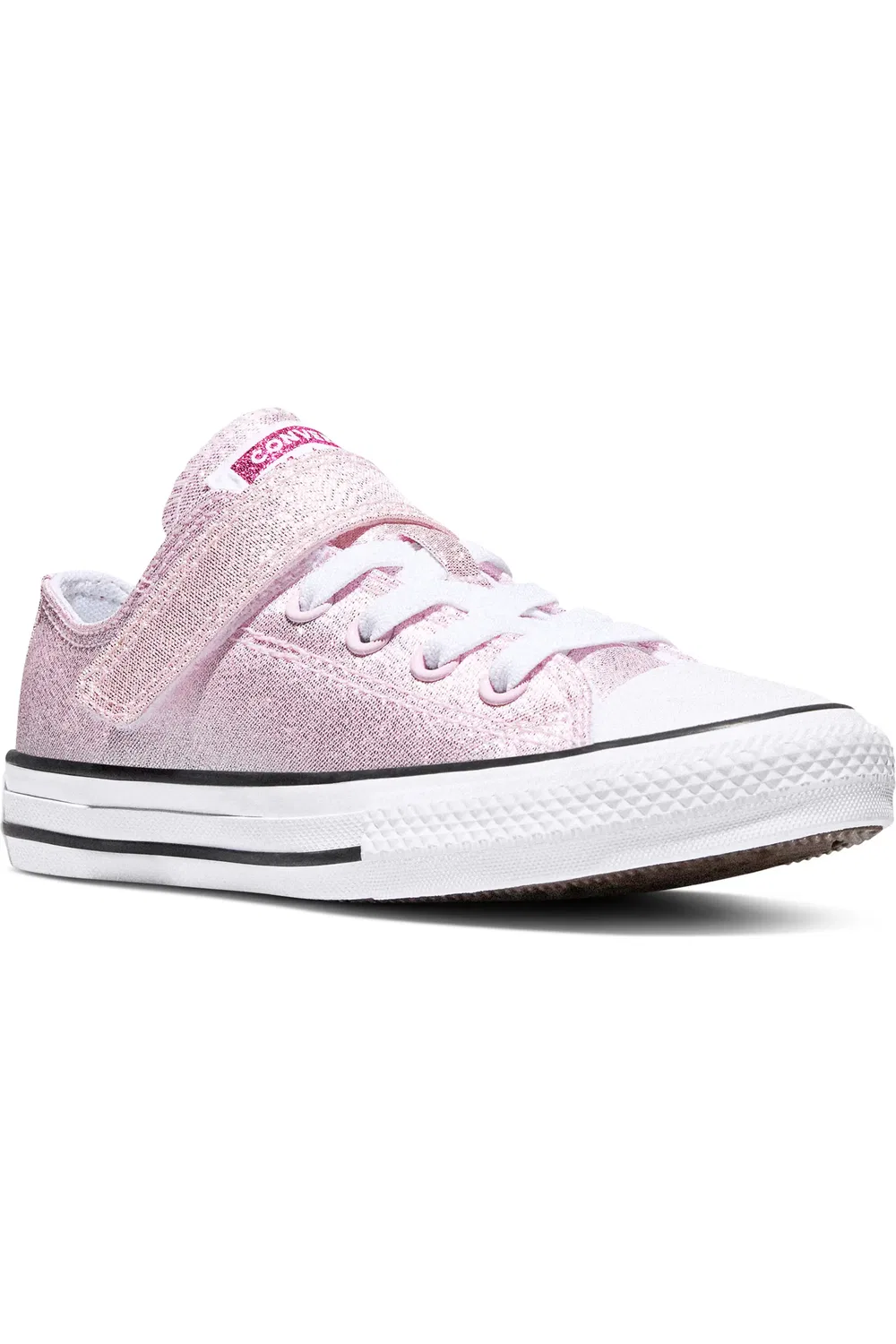 Кеды детские на липучке с блестками Chuck Taylor All Star Easy On Glitter Converse, New Found Bloom
