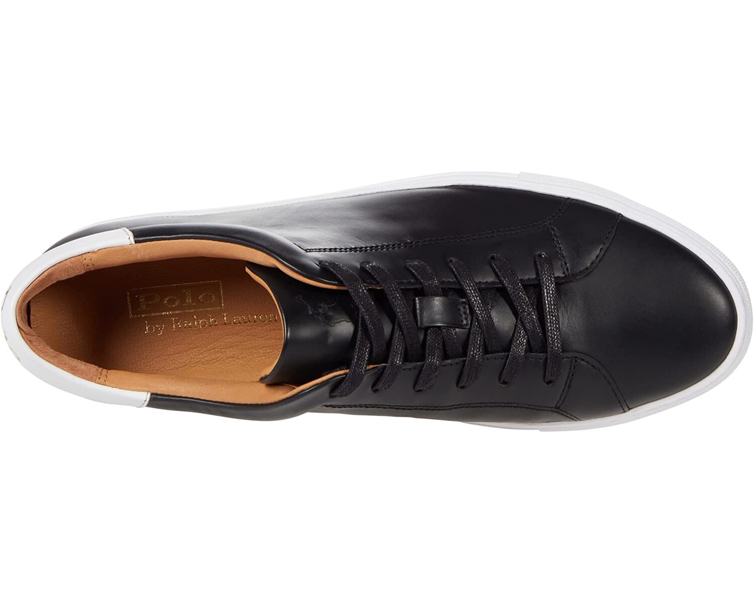 

Кроссовки Jermain Sneakers Polo Ralph Lauren, черный