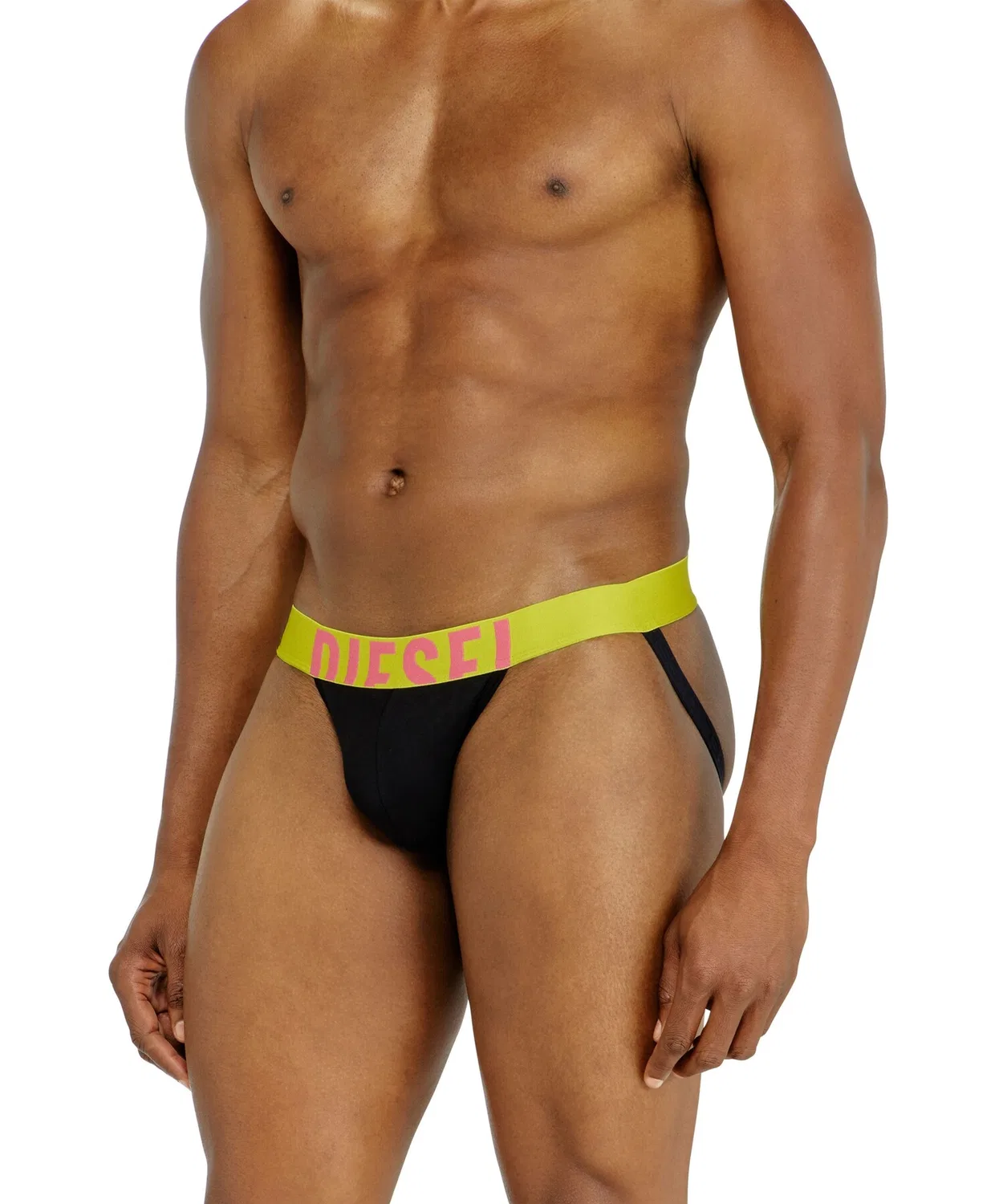 Мужской комплект джокстрапов с цветным поясом JOCKY-D-POP-3PACK DIESEL, Multi — фото 4
