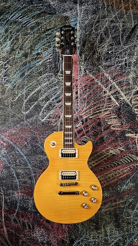 

Epiphone Slash Les Paul Standard Взрыв аппетита