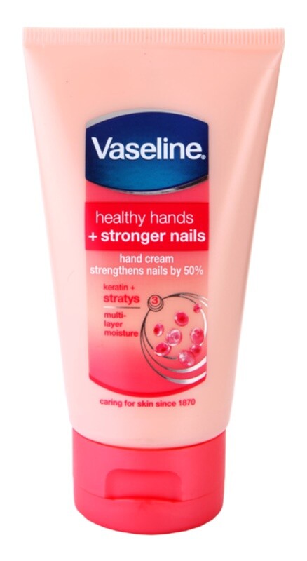 

Крем для рук и ногтей Vaseline Hand Care