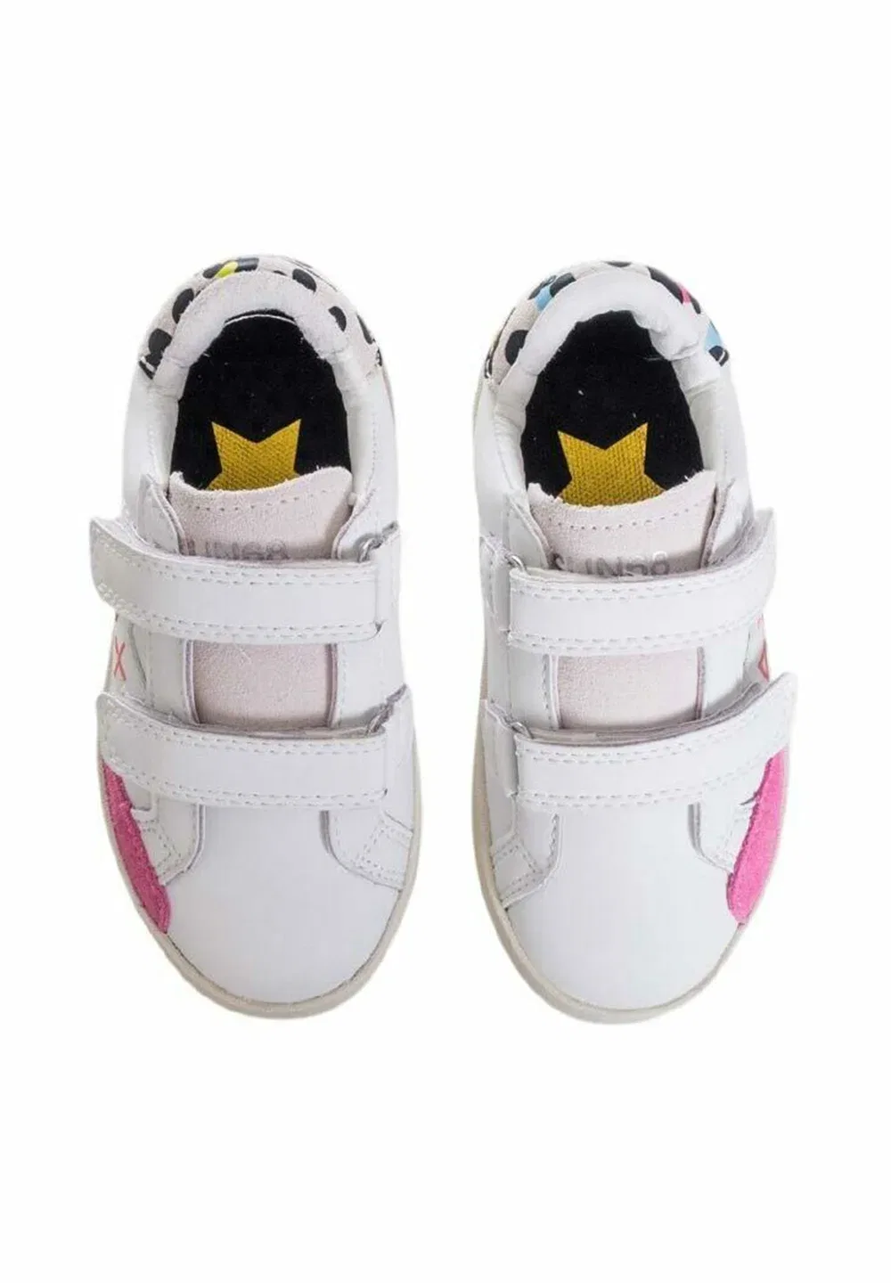 Детские кроссовки для девочек Katy Baby Z36442B.151 Sun68, Bianco — фото 3