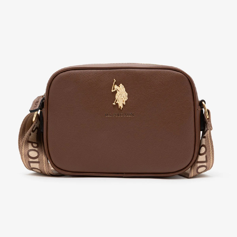 

Сумка кросс-боди U.S. Polo Assn.Classic Zip, коричневый