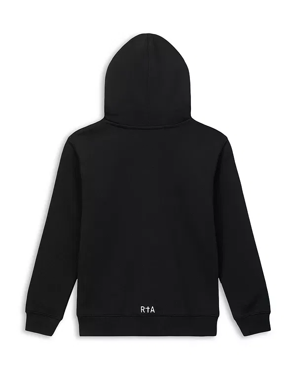 Детская толстовка для мальчиков с капюшоном Eden Pullover Hoodie RtA, Black Spike RtA — фото 2