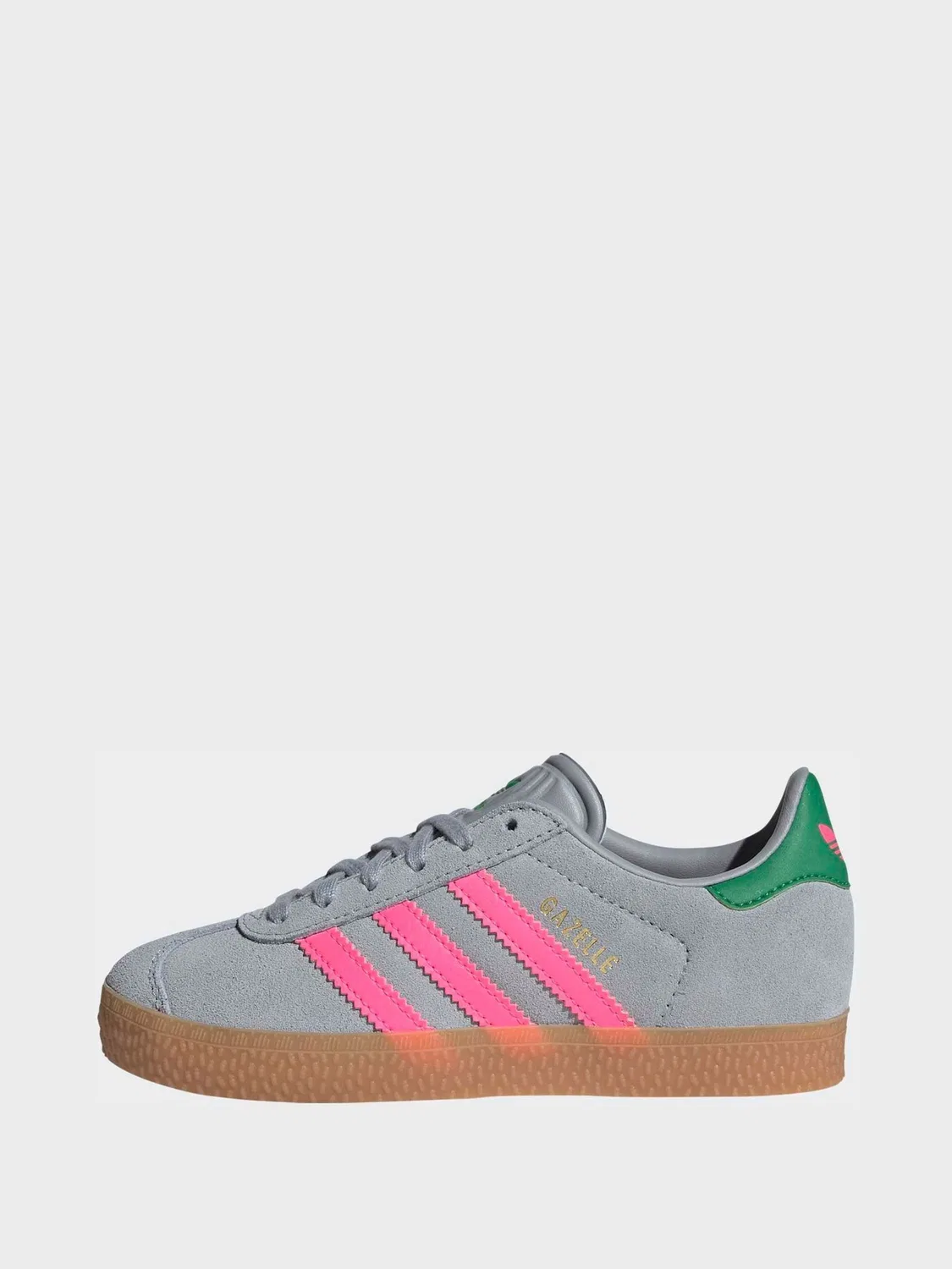 Кроссовки Gazelle, adidas Originals, серый — фото 2