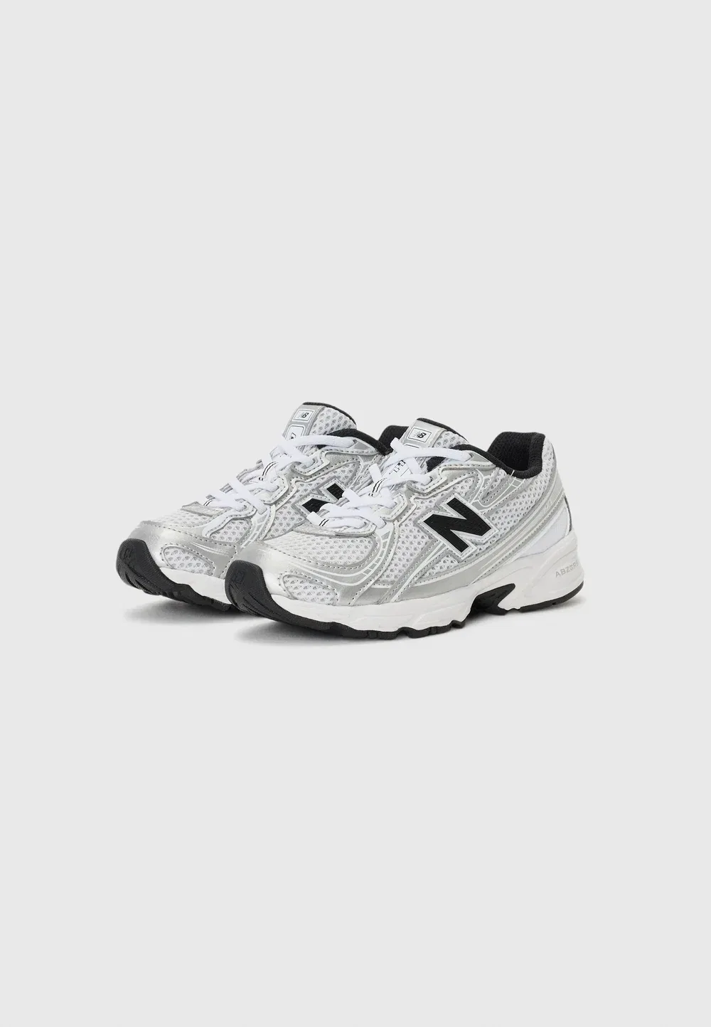 740 унисекс - кроссовки New Balance, Silver-Coloured — фото 2