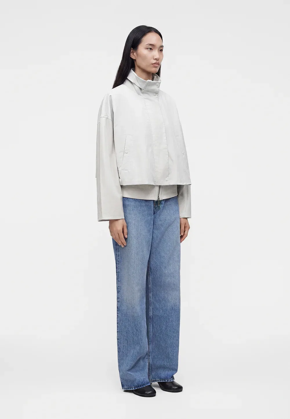 Куртка - легкая куртка Emporio Armani, Pearl — фото 4