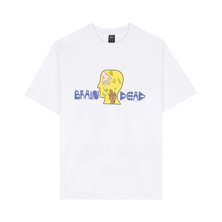 

Футболка Brain Dead Handheld T-Shirt 'White', белый