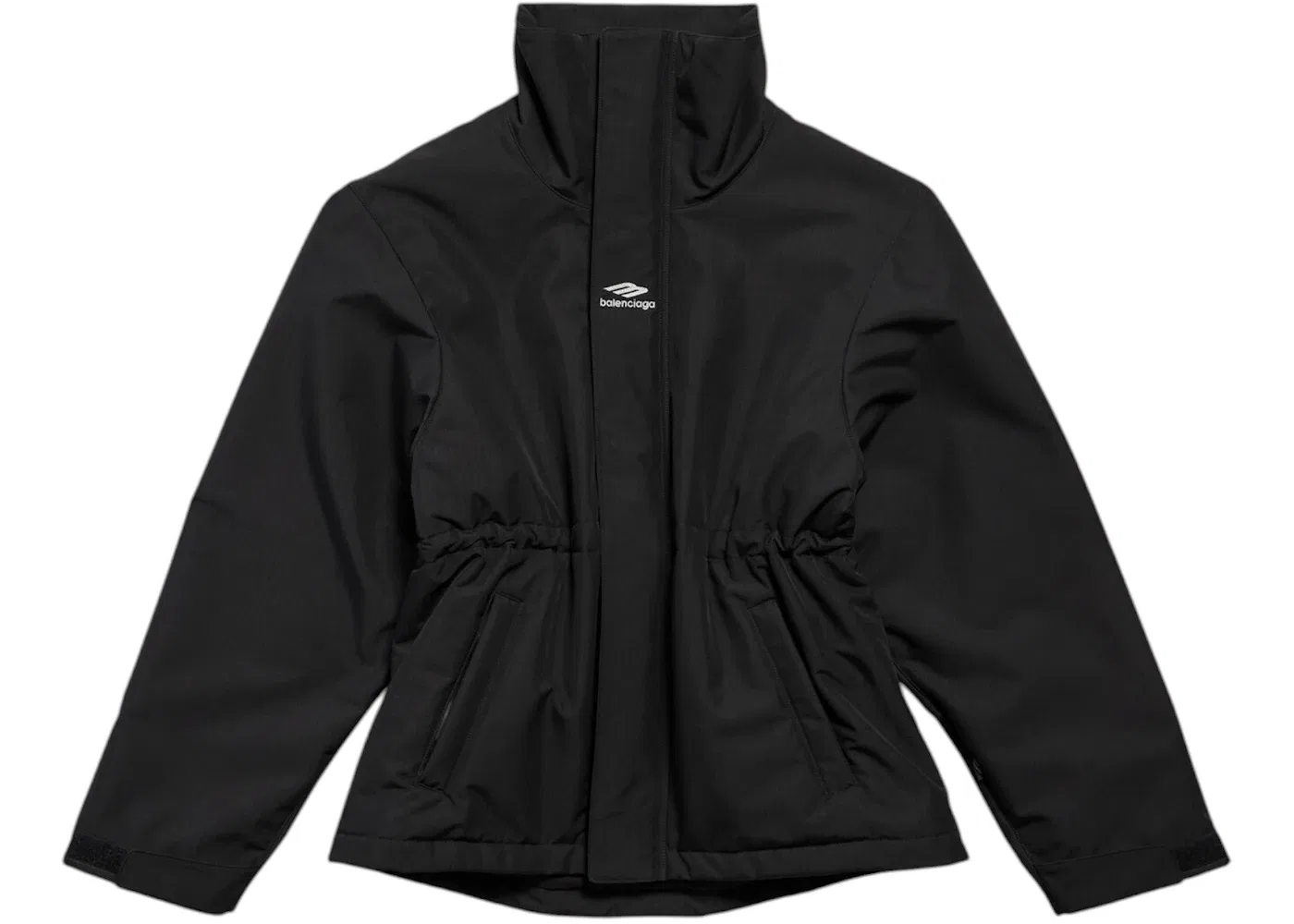 Женская парка Balenciaga Parka, Black