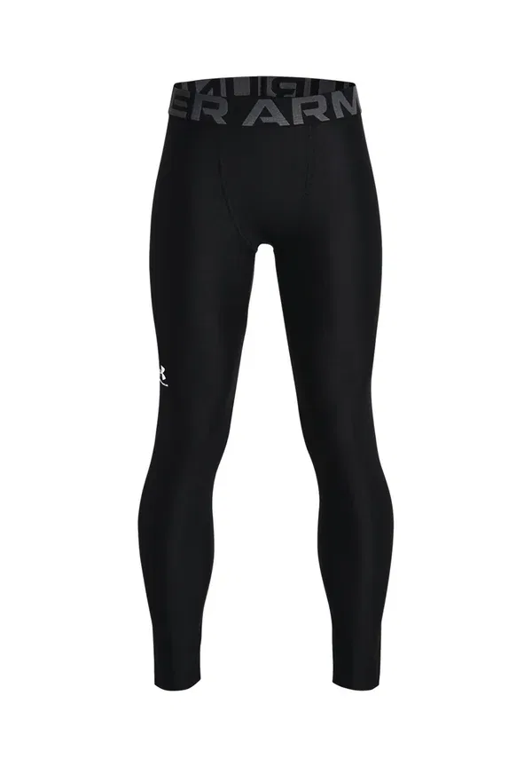 Леггинсы с принтом Heatgear armour Under Armour, Schwarz, черный — фото 4