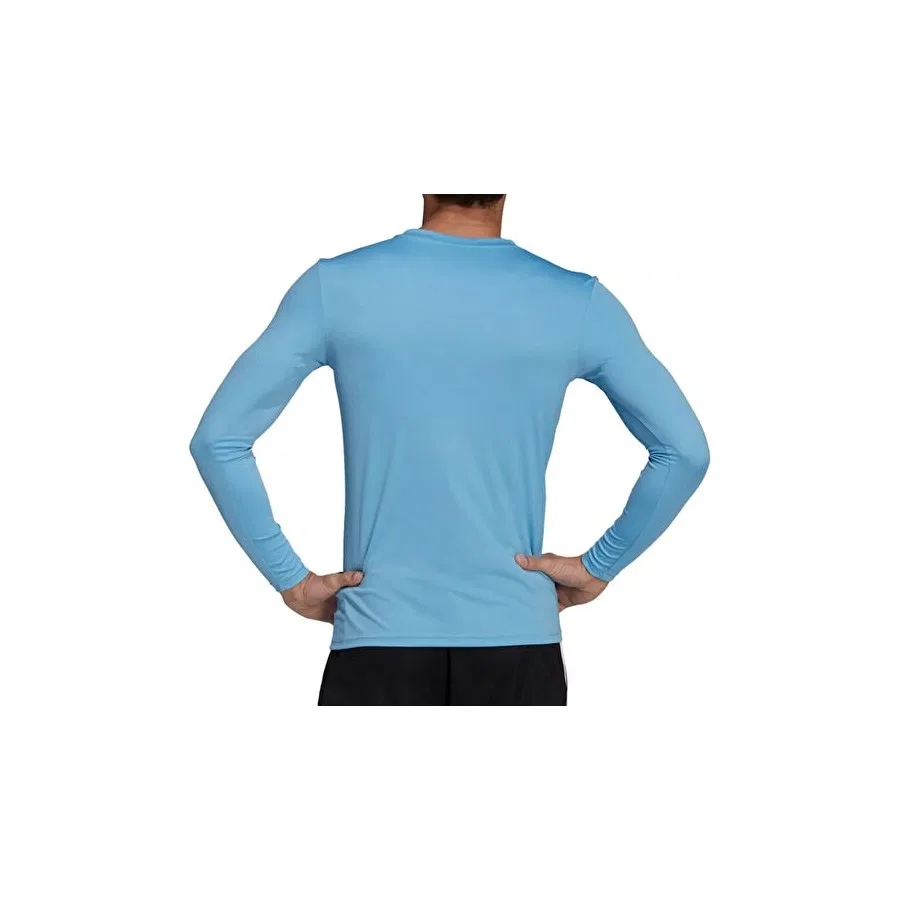 Футболка с длинным рукавом Team Base Tee adidas, Синий — фото 2