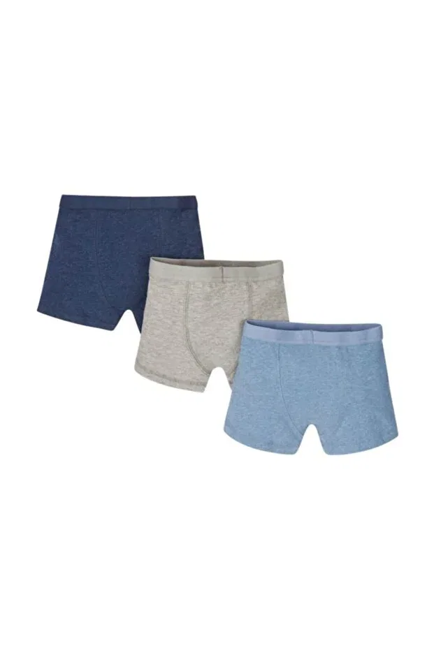Детское белье для мальчиков хлопковое комплект 3 шт Mothercare, Standard — фото 3