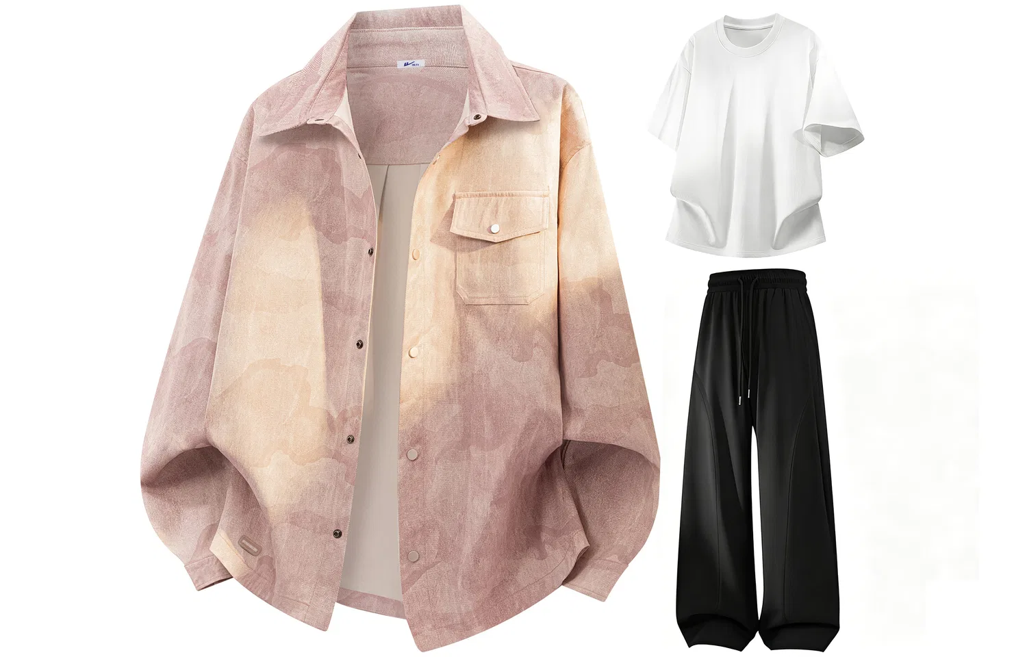 Детский комплект футболок с защитой от солнца, 3 предмета, Shirt Matching Set, WARRIOR