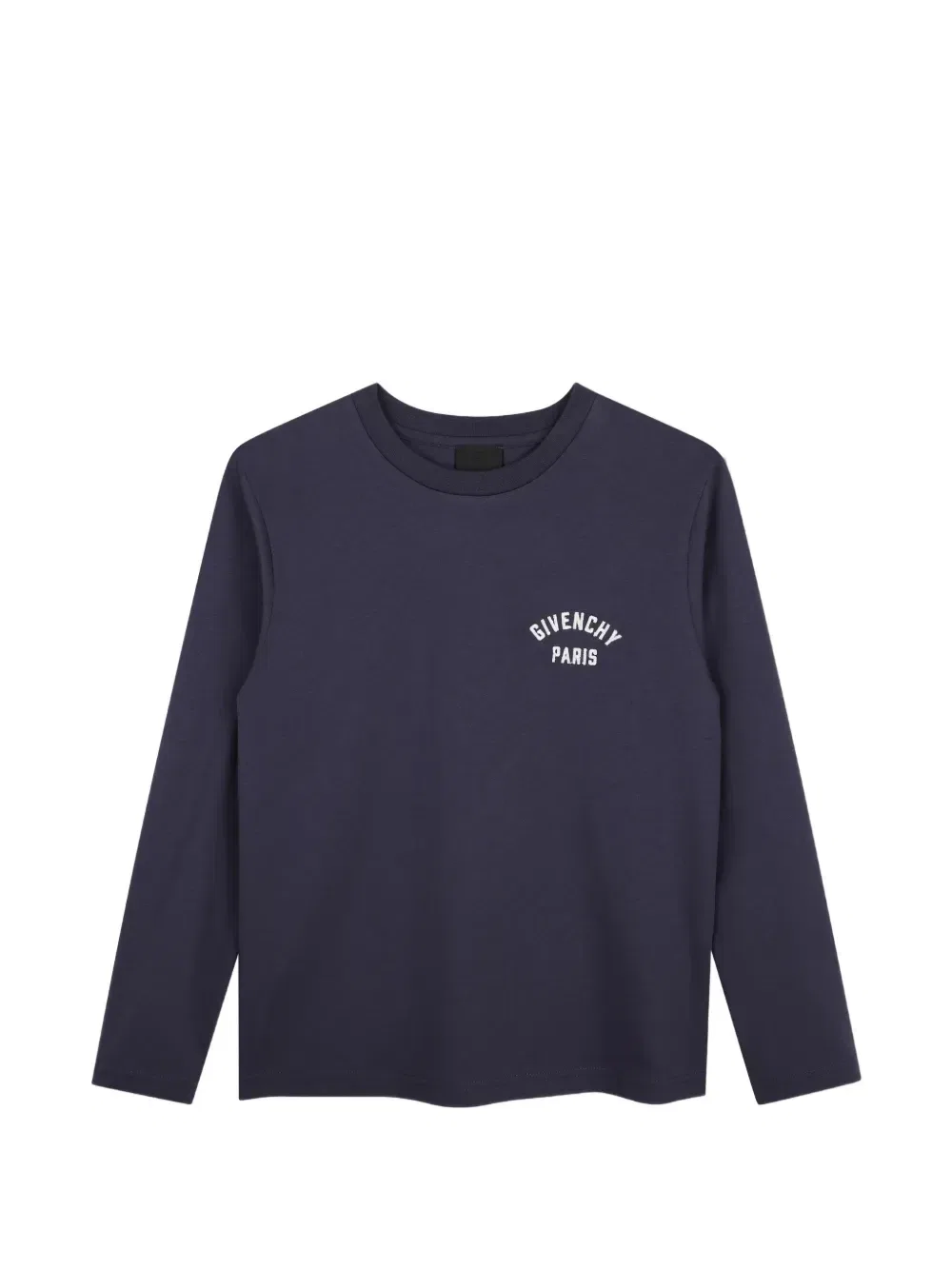 Лонгслив с логотипом Givenchy Kids, синий