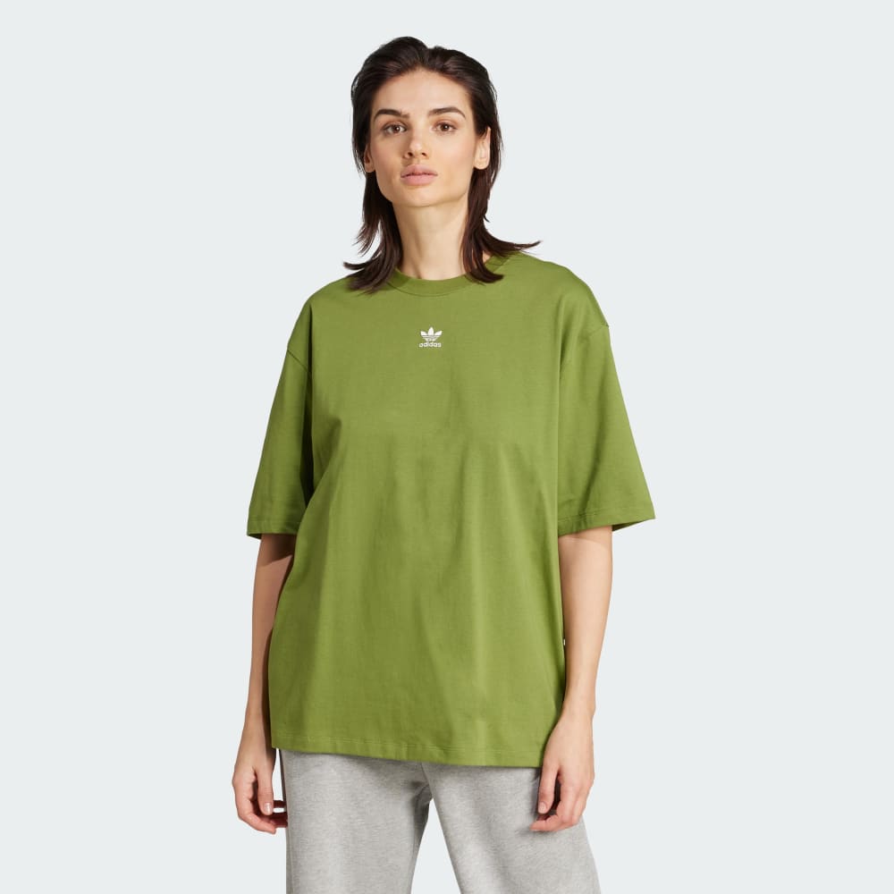 

Футболка Adidas Essentials Boyfriend Tee, цвет Tech Olive