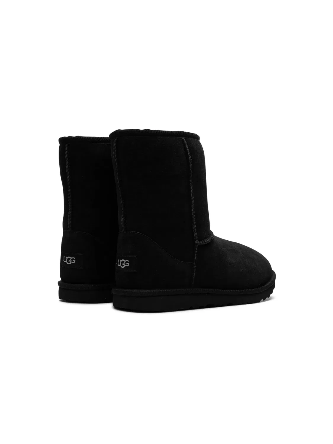 Ботинки с меховой подкладкой UGG, черный — фото 3