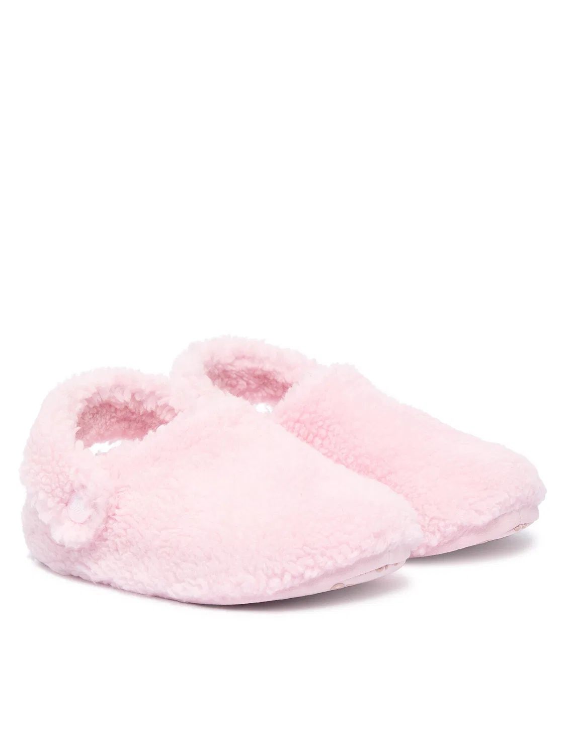 Слиперы для девочки Crocs, розовый — фото 2