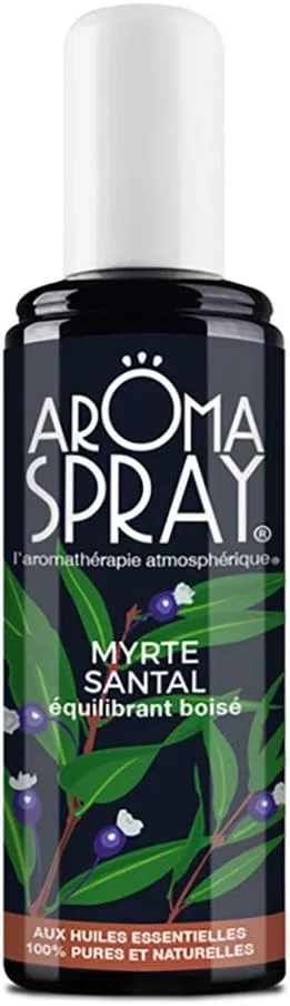 Аромаспрей для воздуха Myrtle Sandalwood, AROMASPRAY, 100 мл