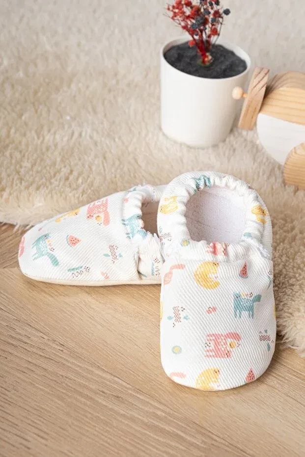 Детские пинетки для новорожденных хлопковые cats Buude Kids, Cats — фото 4