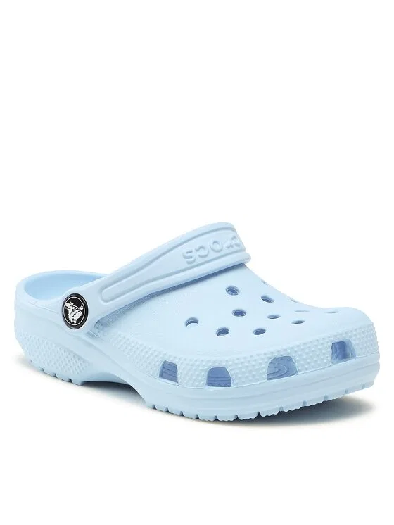 Шлепанцы Crocs Classic Kids Clog Crocs, светло-голубой — фото 2