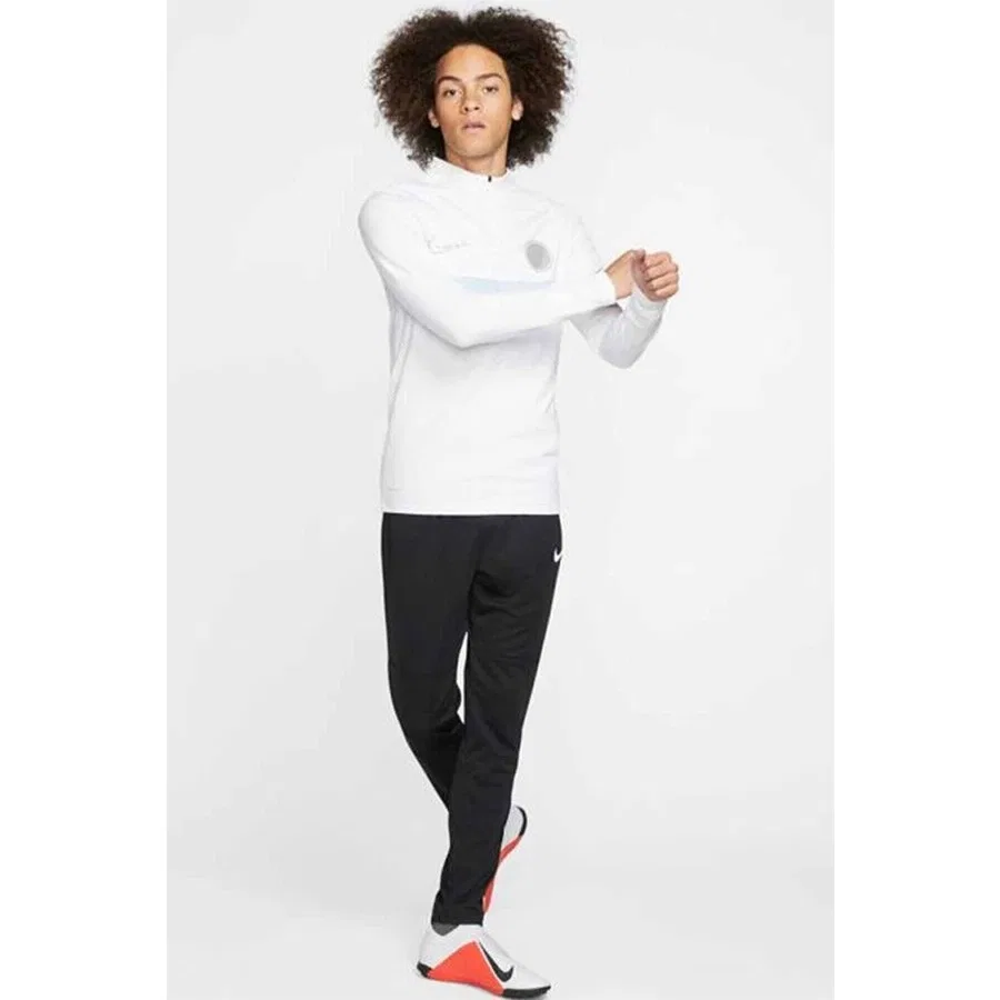 Мужские спортивные штаны Nike Dri-FIT с эластичным поясом, модель Park 20, Черный — фото 4