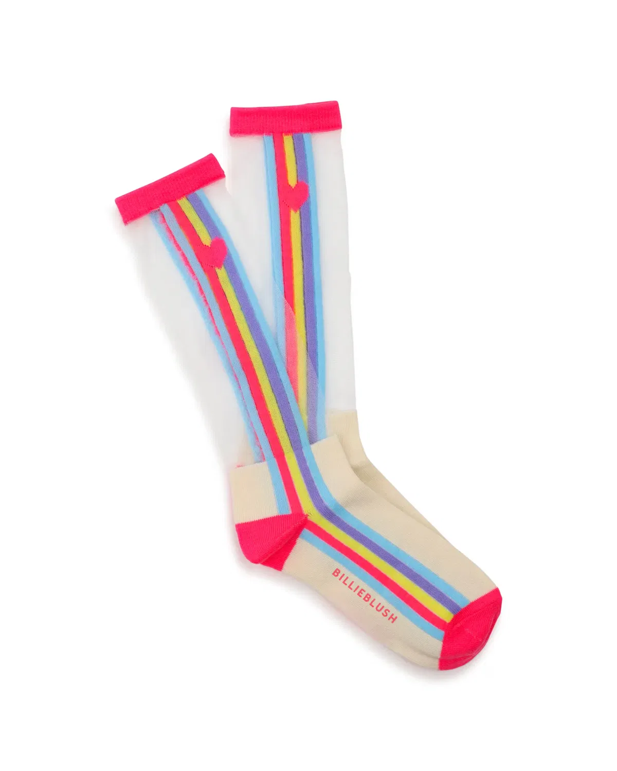 Детские носки для девочек ажурные Billieblush, Multicolor