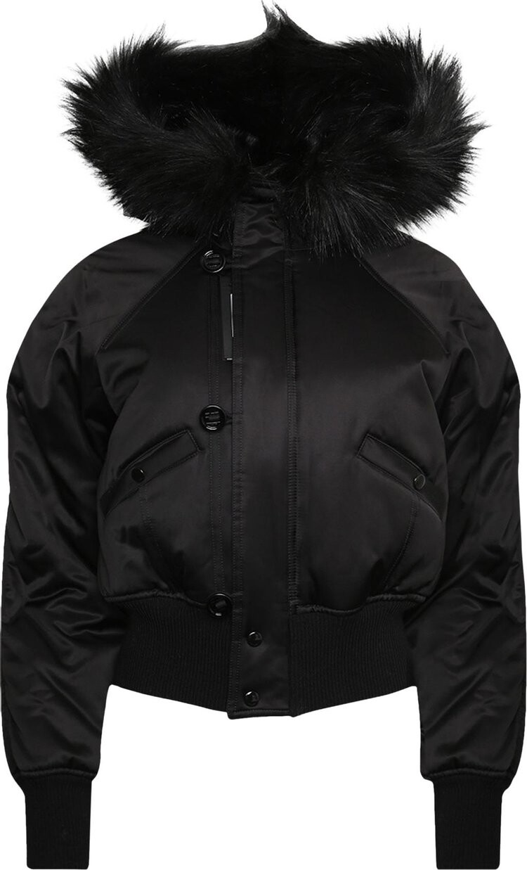 

Куртка Saint Laurent Bomber Jacket 'Noir', черный