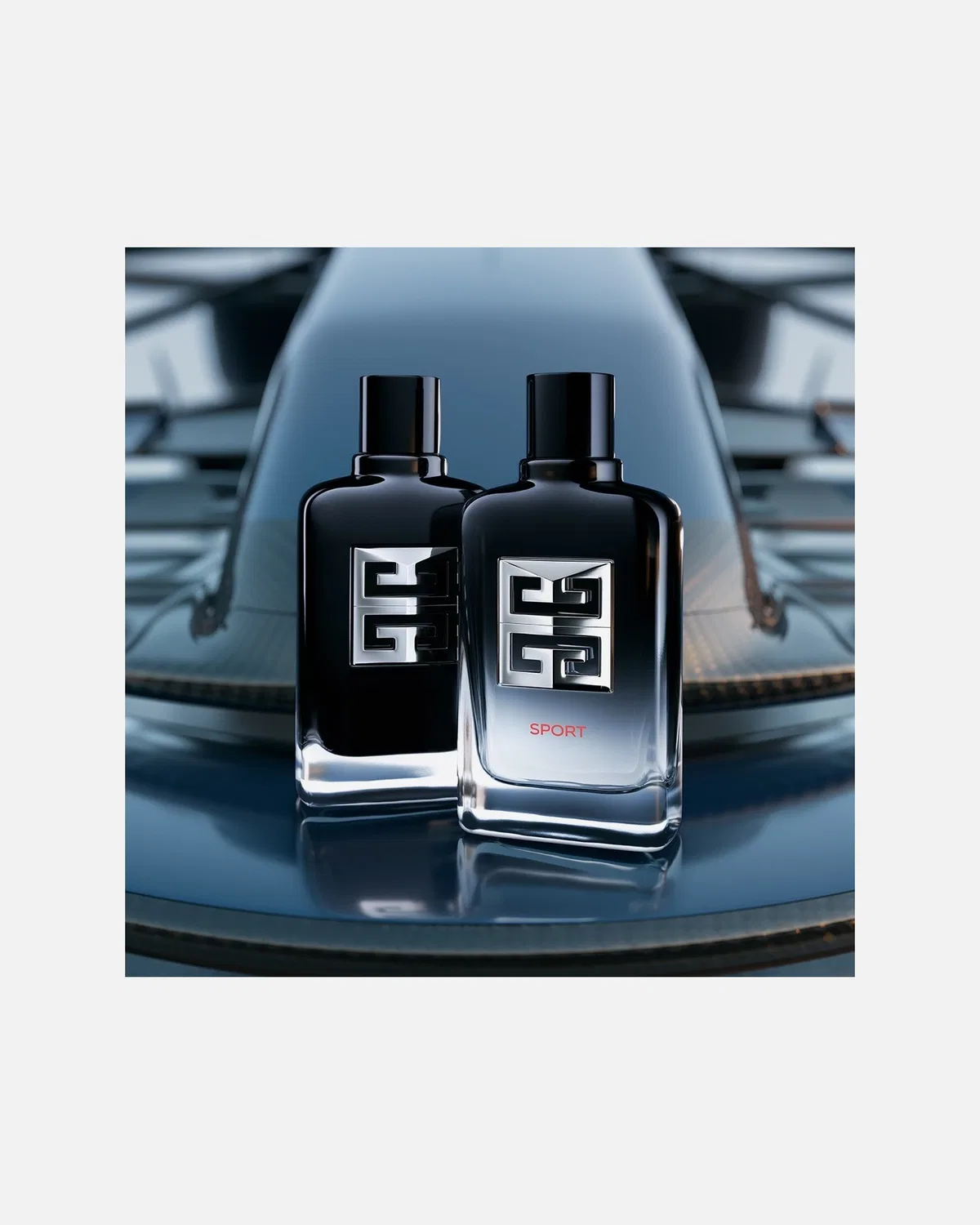 Парфюмированная вода «Джентльменское общество спорта» Givenchy, 60 Ml — фото 4