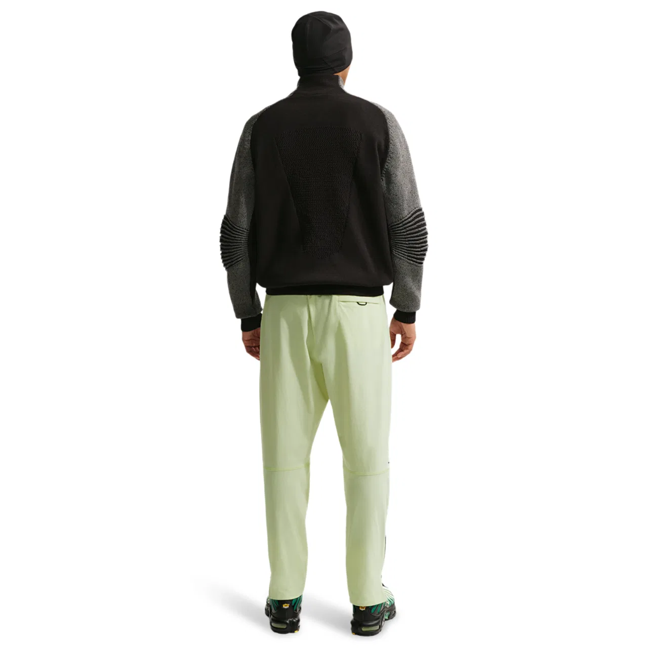 Мужские брюки Tech Woven Nike, цвет Lt Liquid Lime/Black — фото 4