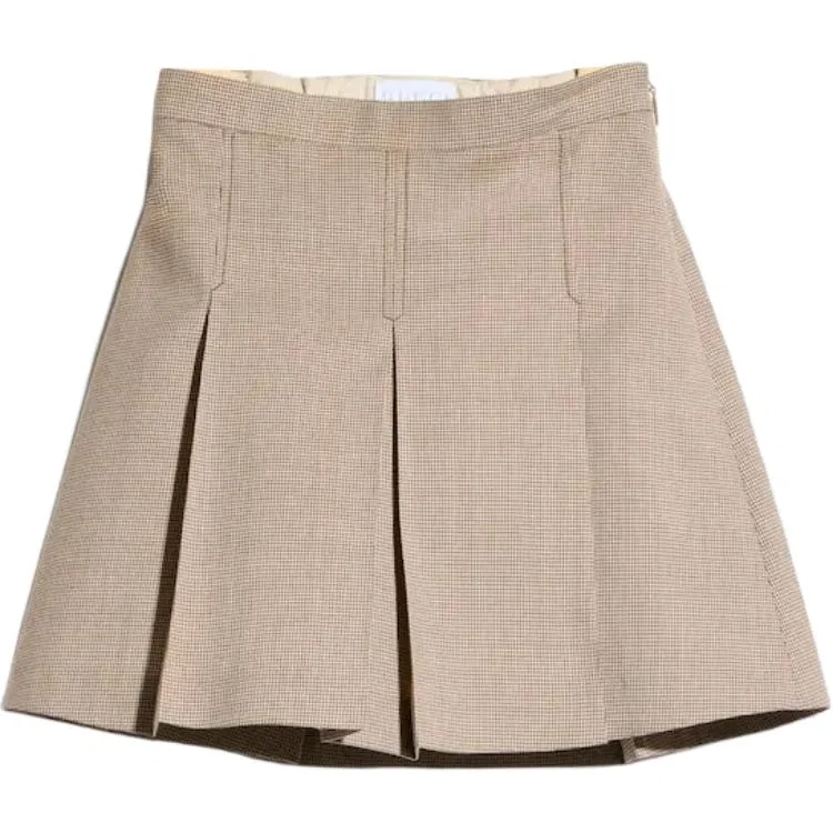 Детская юбка GUCCI, Brown and Cream — фото 3