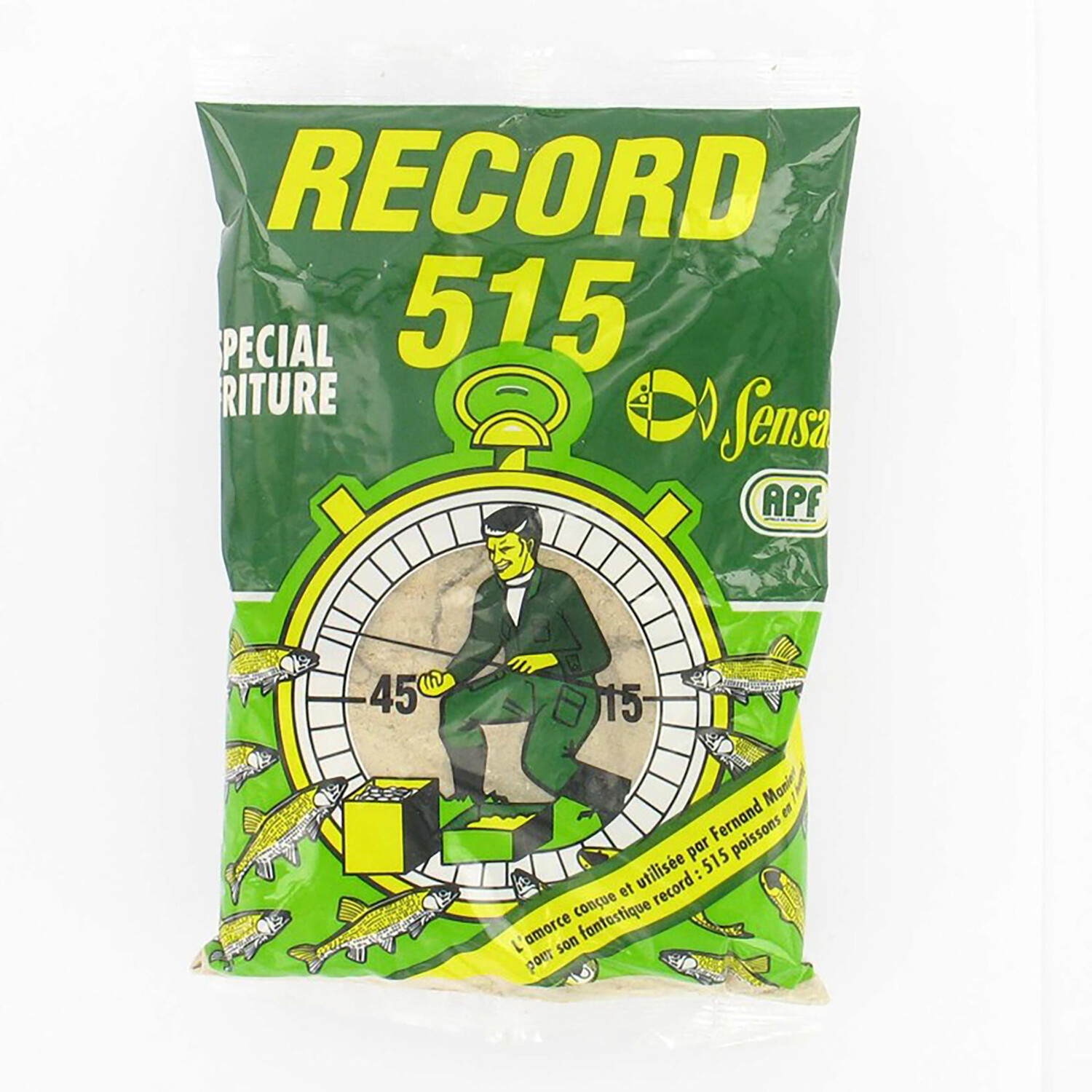

Прикормка Record 515 желтая 800 г прикормка SENSAS