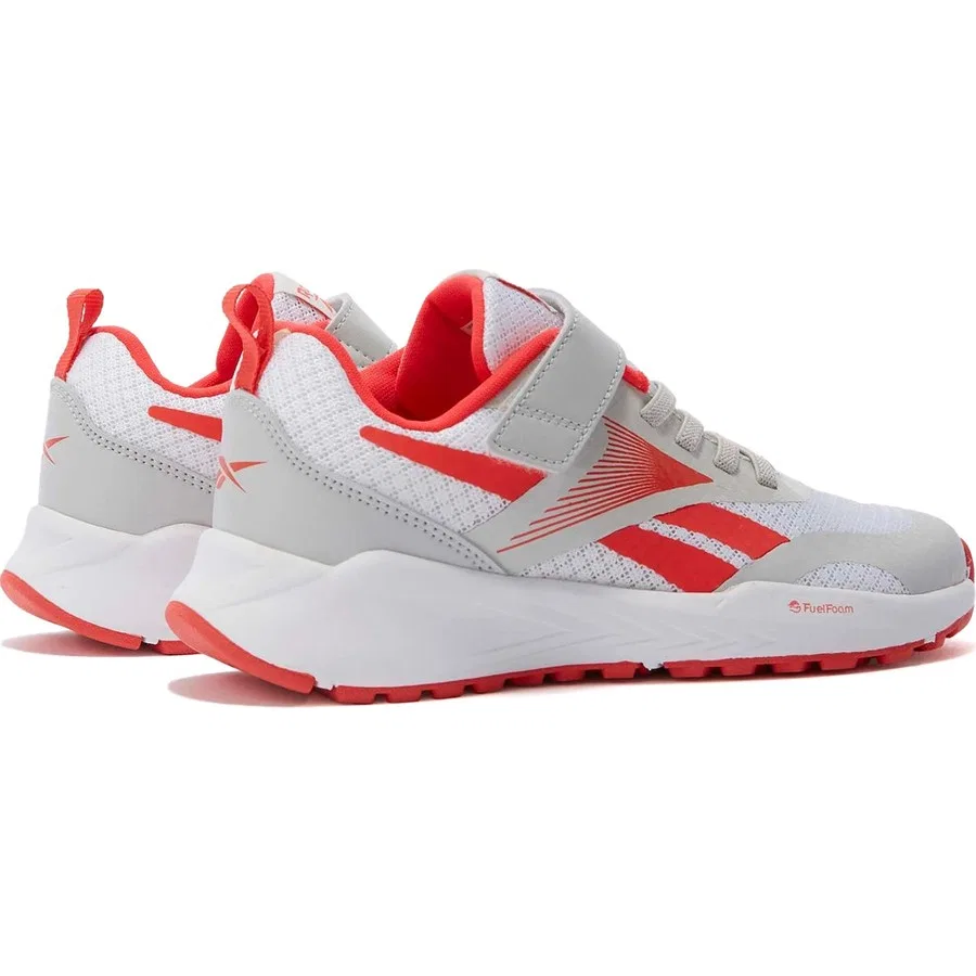 Кроссовки с эластичной шнуровкой Energen Run Elastic Lace Reebok, Серо-белый — фото 3