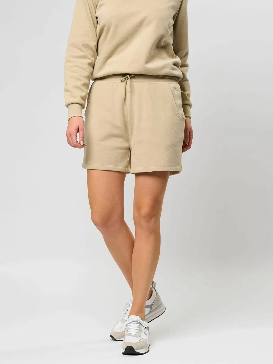 Шорты U.S. Polo Assn. Regular Pants 'UWIben' бежевого цвета — фото 3
