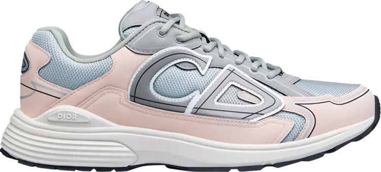 

Кроссовки Dior B30 Grey Light Pink, серый