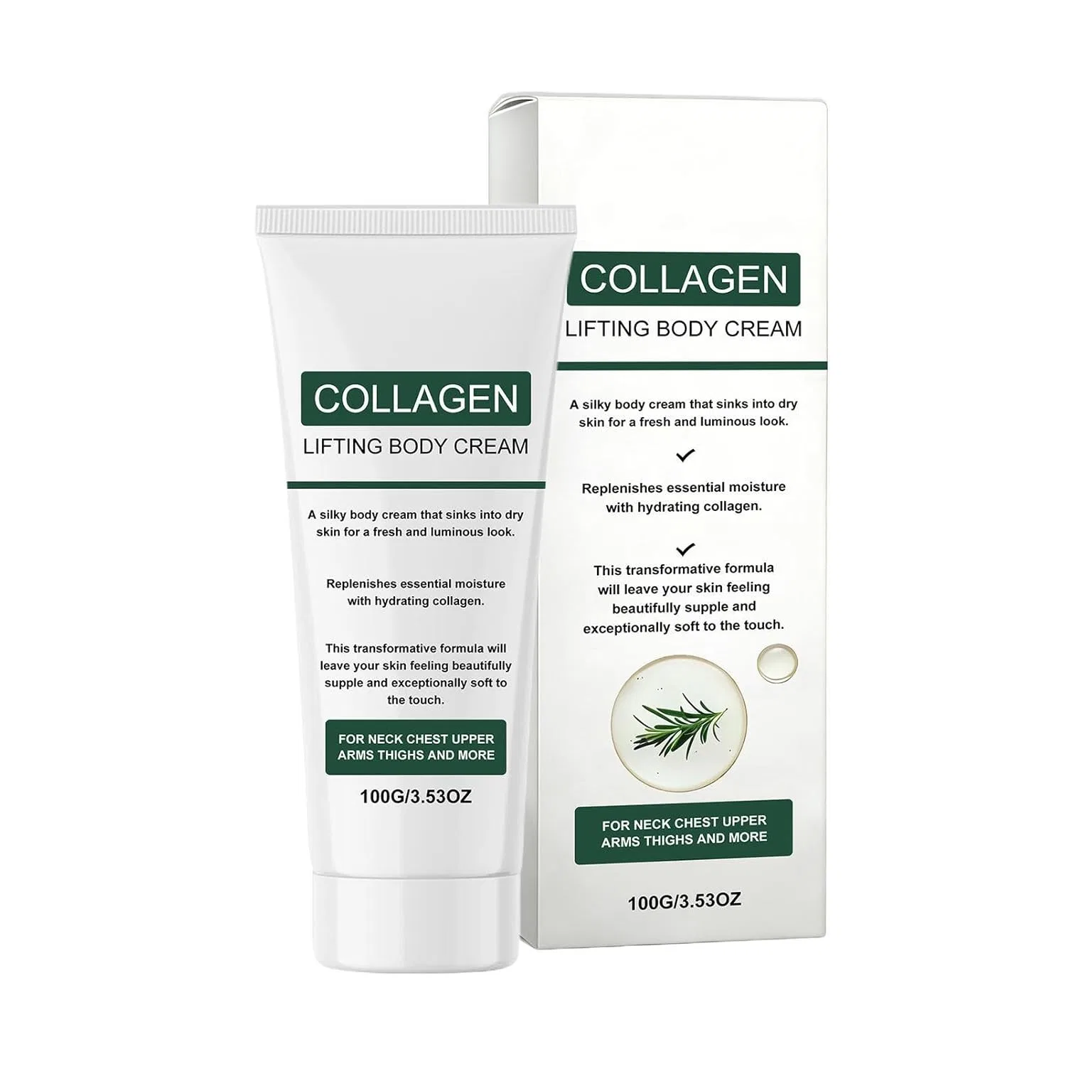 Крем для тела лифтинг, Firming Body Cream, 100 г Generisch