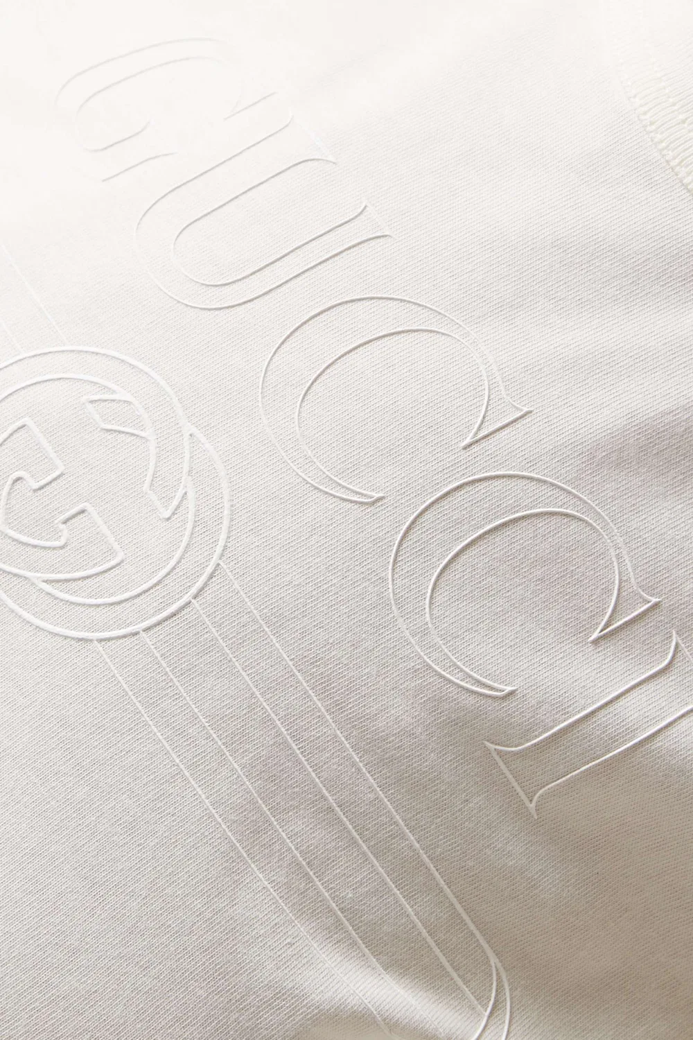 Футболка с вышивкой Gucci — фото 4