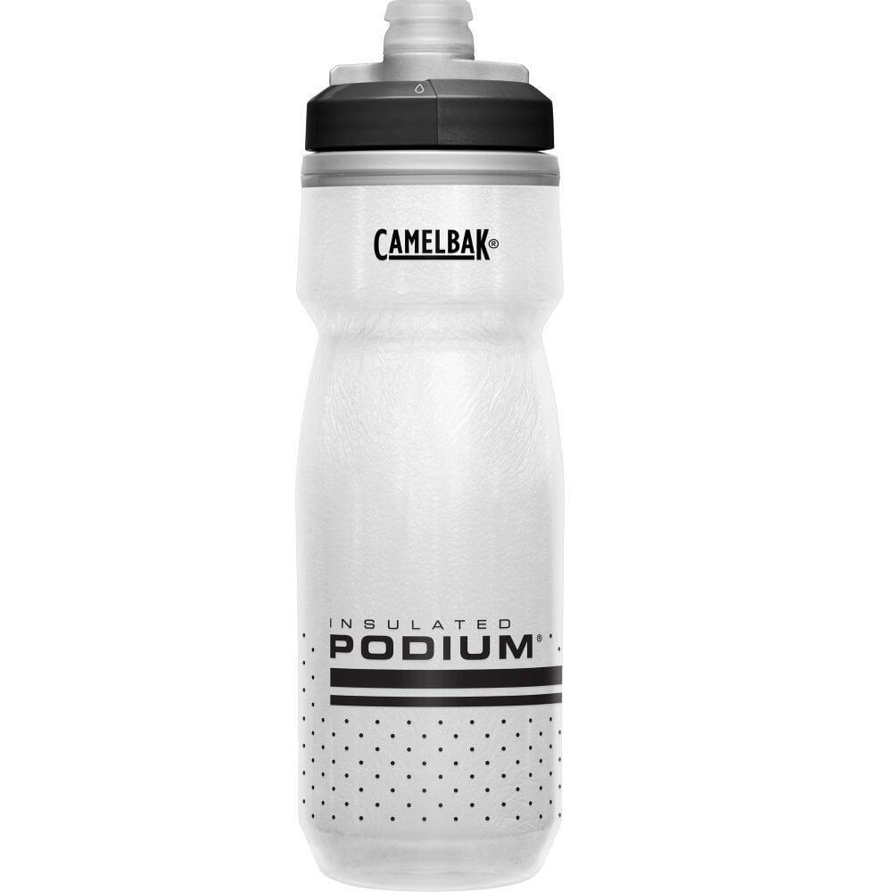 Бутылка для питья Podium Chill 620 мл - белый/черный CAMELBAK, белый - фото