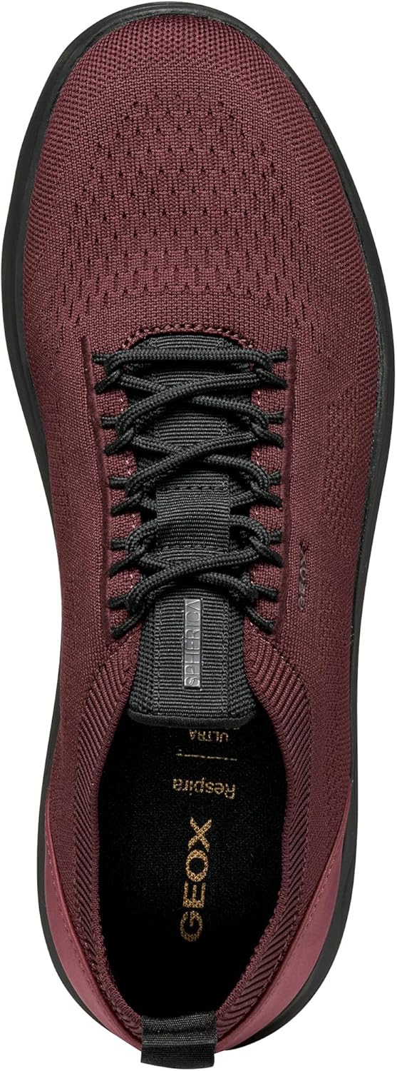 Кроссовки Geox Mens U Spherica a, красный — фото 4