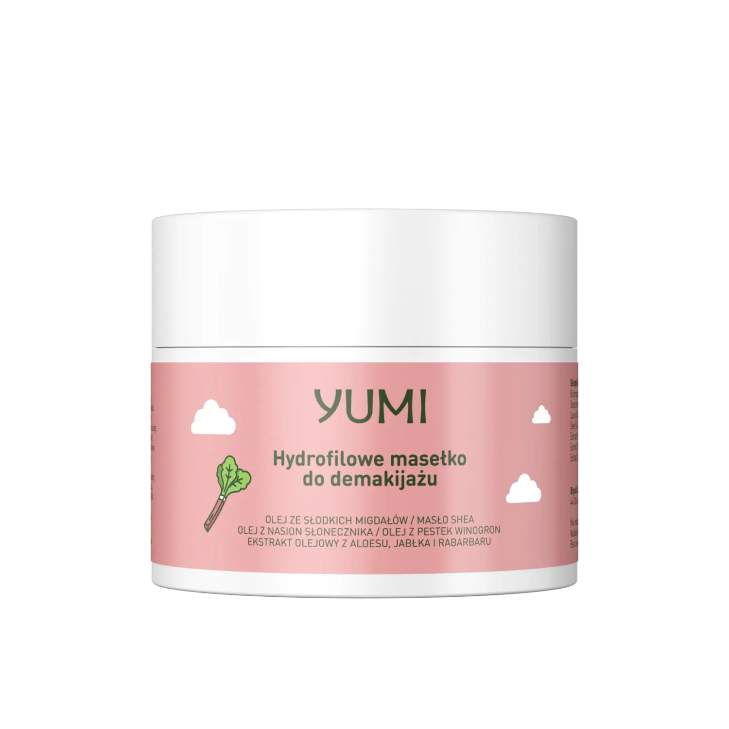 

Гидрофильное масло для снятия макияжа Yumi, 50 мл