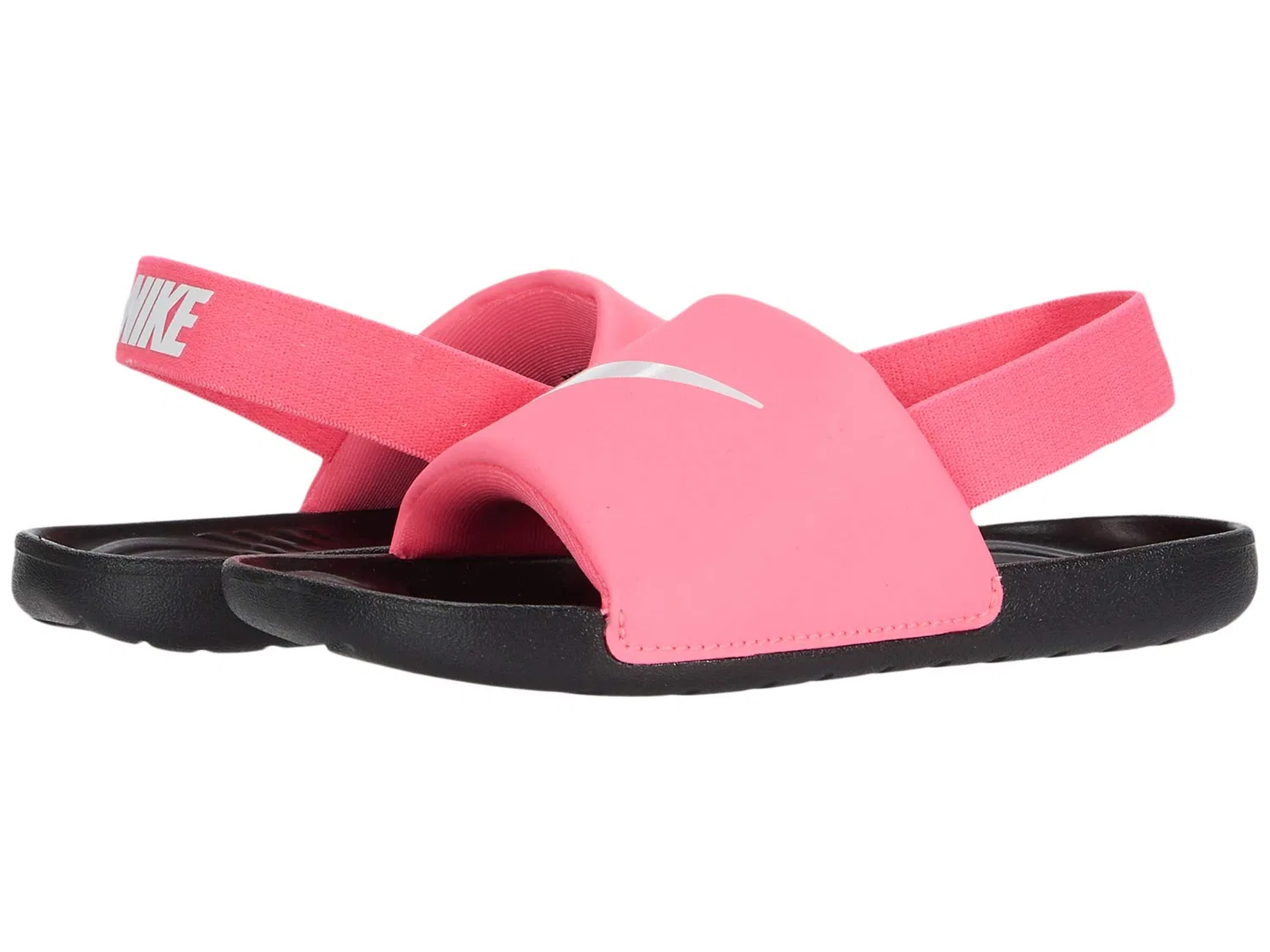 Сандалии Kawa (для младенцев/малышей) Nike Kids, Digital Pink/White/Black