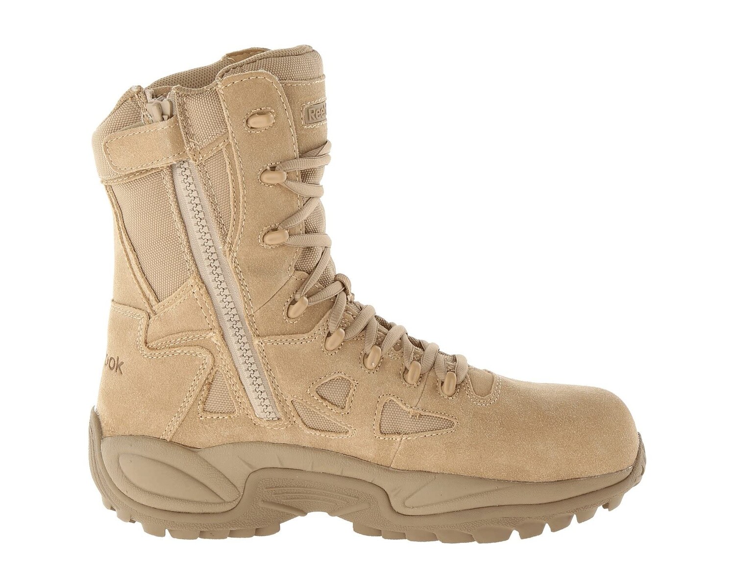 Ботинки Rapid Response RB 8" CT Reebok Work, тан