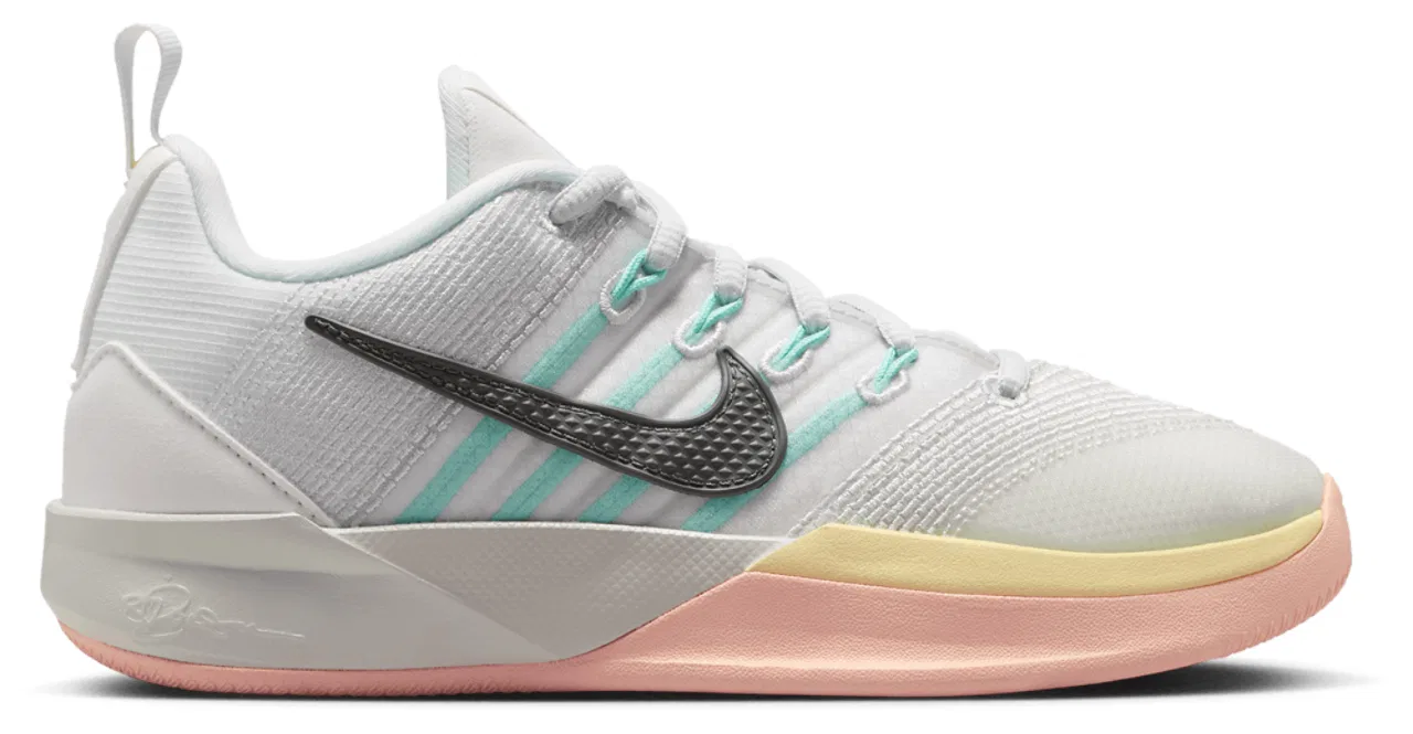 Кроссовки для девочек Sabrina 3 Nike, цвет Summit White/Iron Grey/Photon Dust