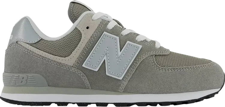 

Кроссовки New Balance 574 Big Kid 'Core Pack - Grey White', серый