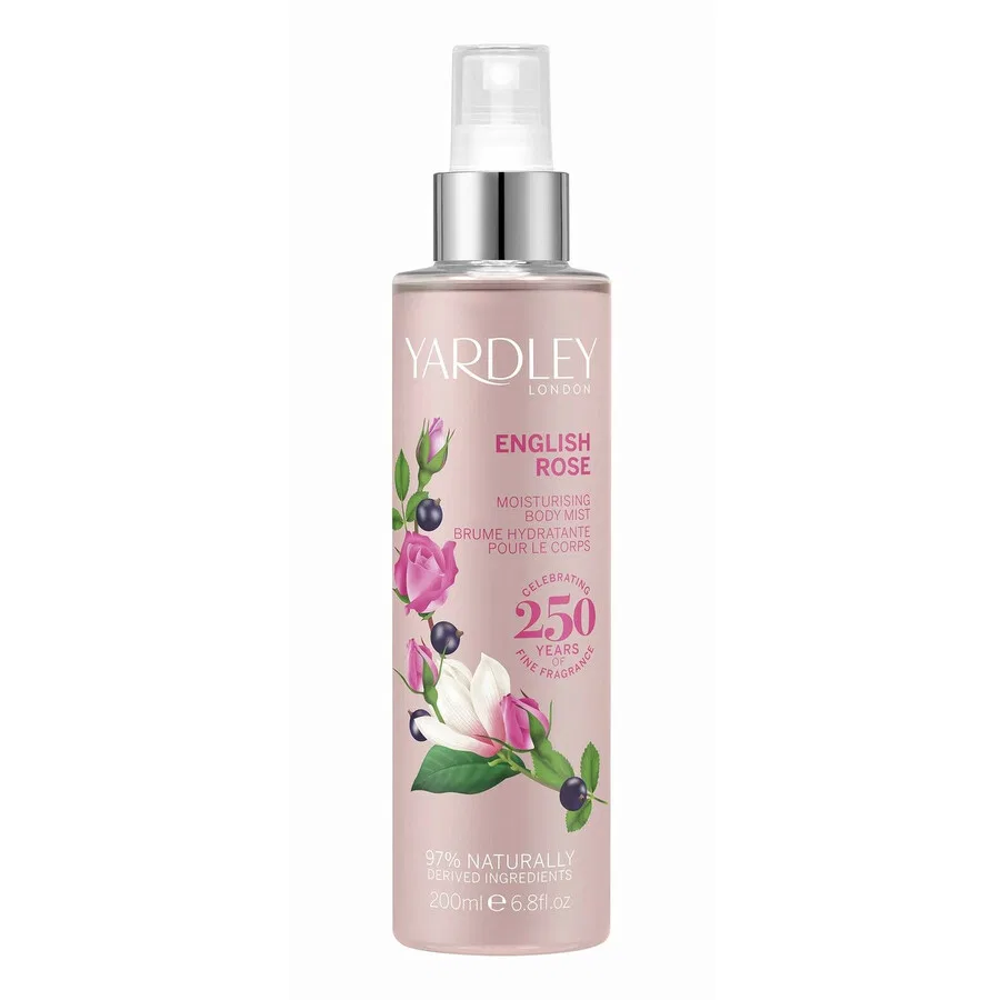 Женский парфюмерный спрей English Rose 200 мл Yardley London